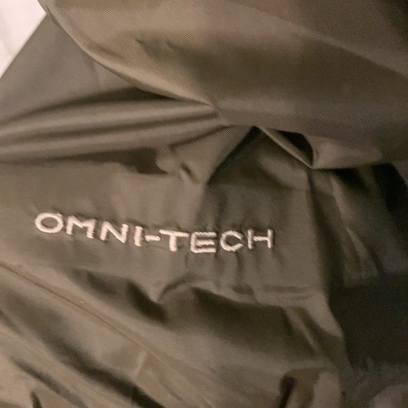 Columbia Omni-vent rain jacket - Picture 9 of 11